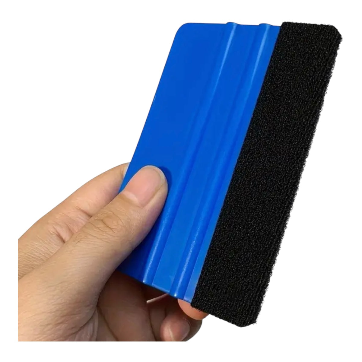 Paleta o Espátula Raspador Con Fieltro Para Vinilo, Laminado Y Polarizado