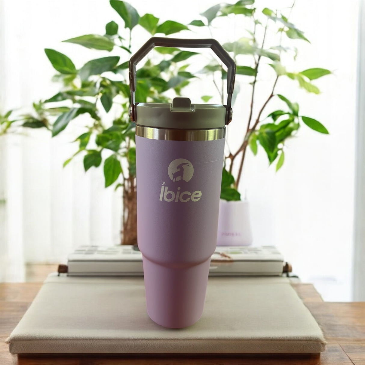 Vaso Térmico Frío - Caliente Acero Inoxidable 1lt c/aza