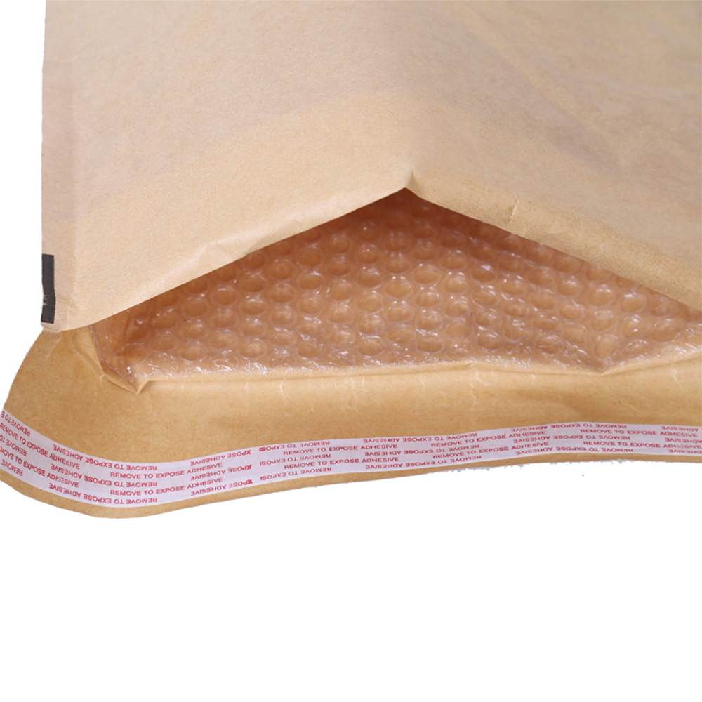 Sobre Acolchado Kraft Café 20x27cm 1und