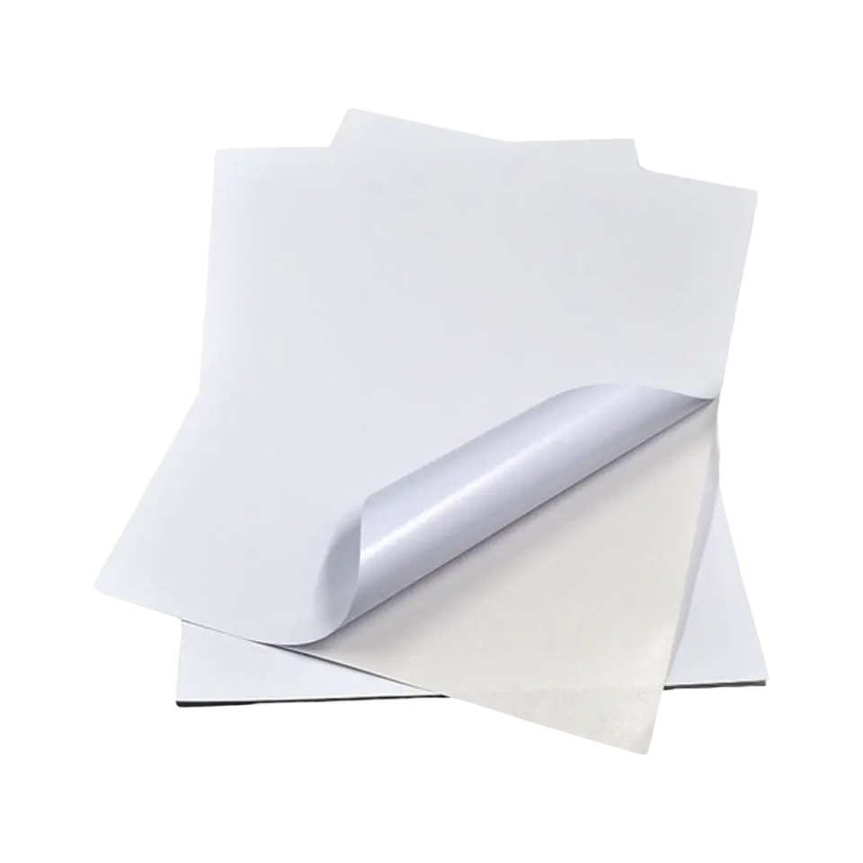 Papel Adhesivo Mate sin brillo P/Todo tipo de Impresora