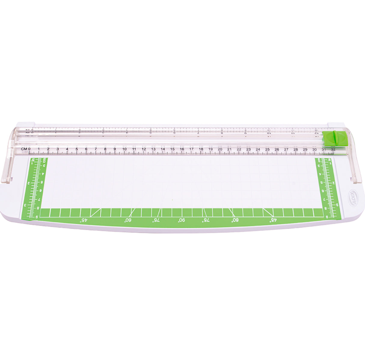 Guillotina con guías y corte recto