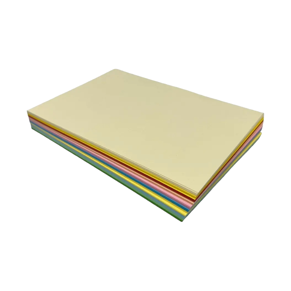 Papel Bond 80Gr Colores Surtidos 250H