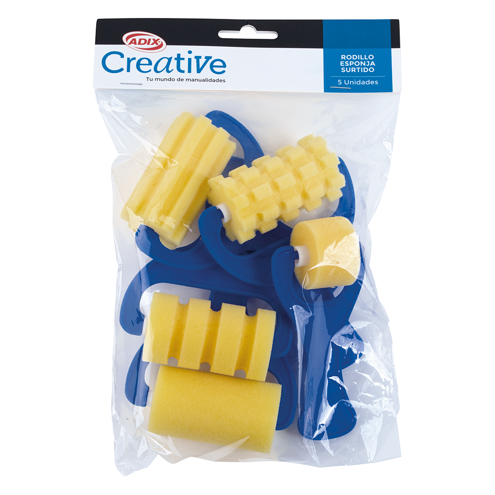 Rodillos de Esponja 5 un