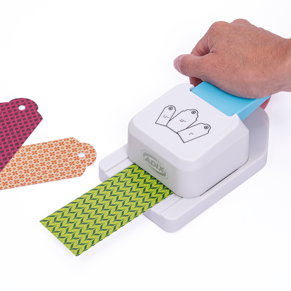 Perforadora Etiqueta 3 Tamaños