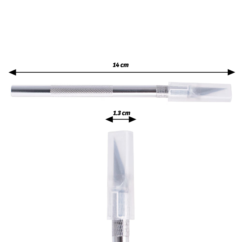 Cuchillo de Precisión + 5 Repuestos Diferentes