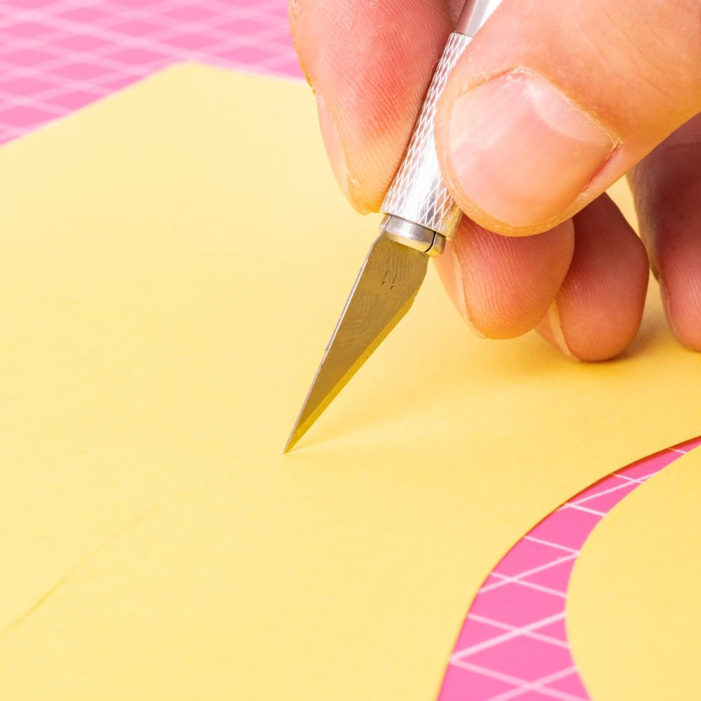 Cuchillo de Precisión + 5 Repuestos Diferentes