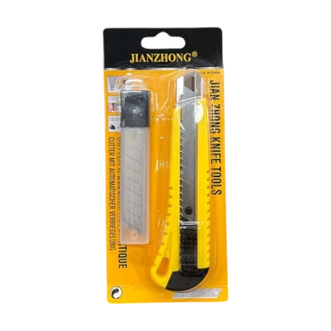 Corta cartón cartonero con repuesto