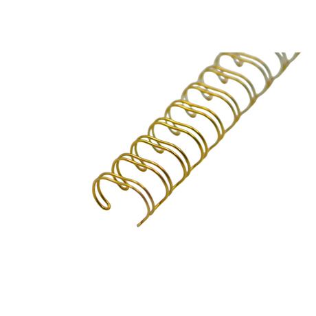 Anillos 20mm Doble Cero Metálicos Paso 2:1