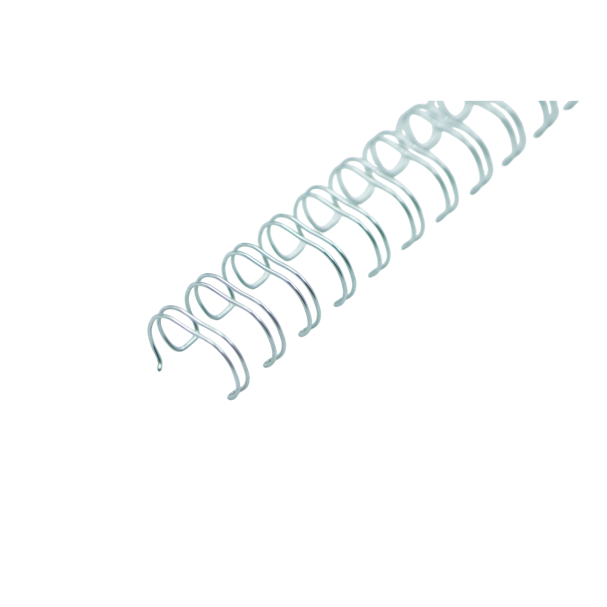 Anillos 16mm Doble Cero Metálicos Paso 2:1