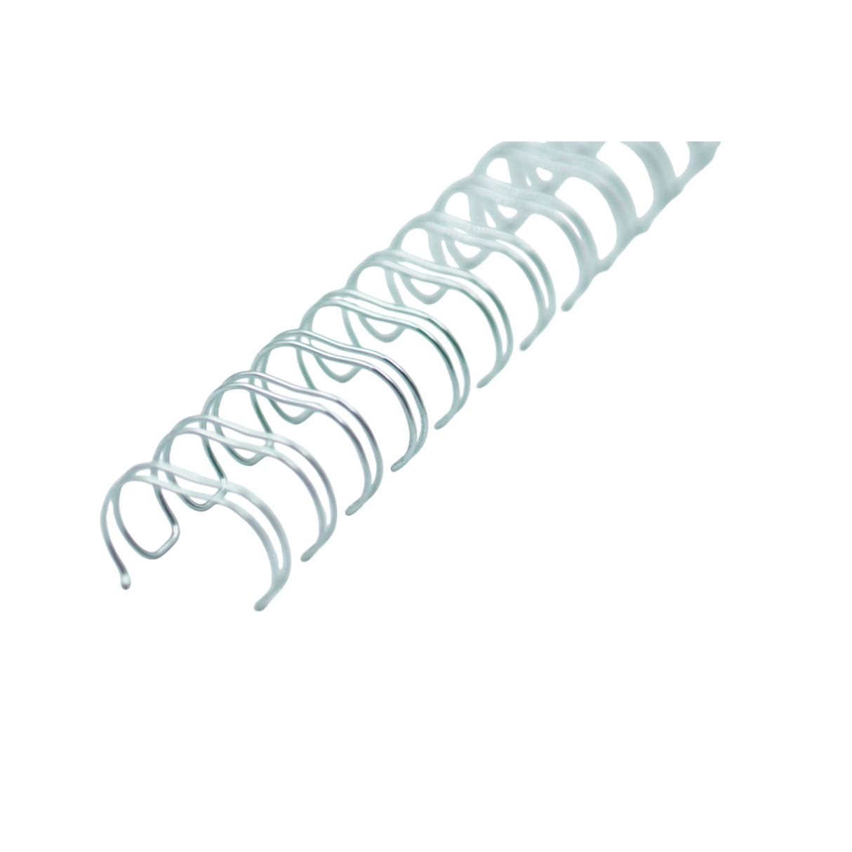 Anillos 16mm Doble Cero Metálicos Paso 2:1