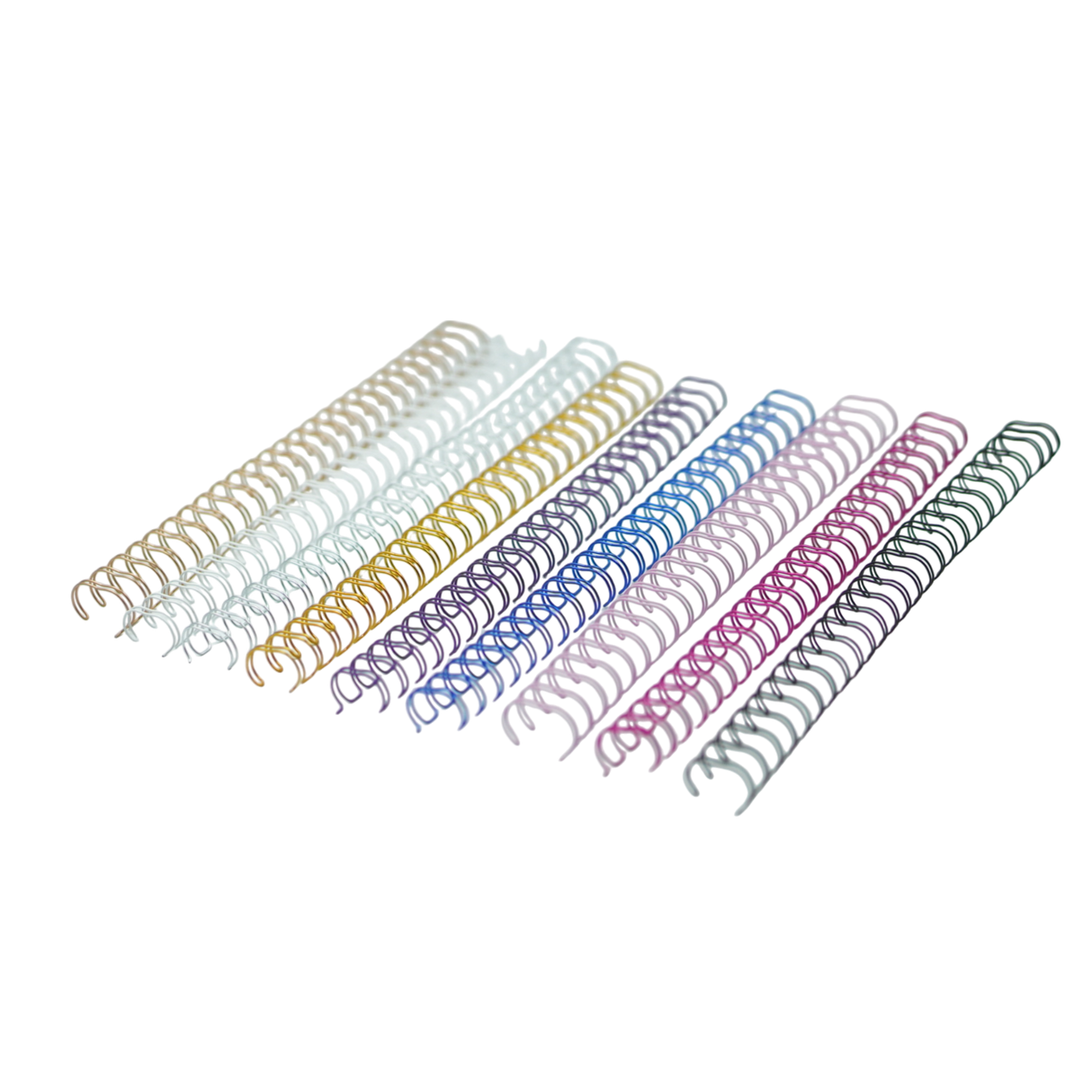 Anillos 16mm Doble Cero Metálicos Paso 2:1