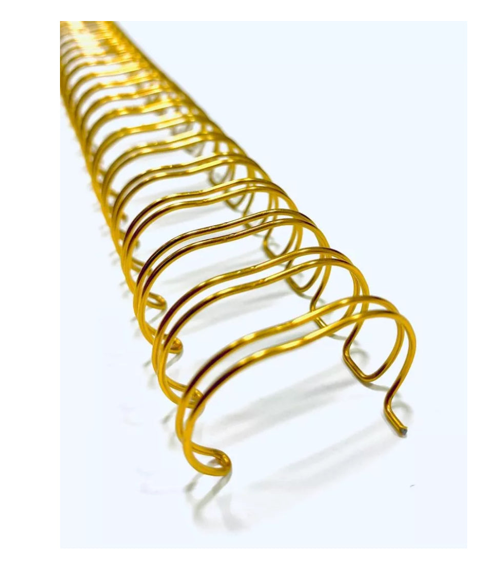 Anillos 16mm Doble Cero Metálicos Paso 2:1