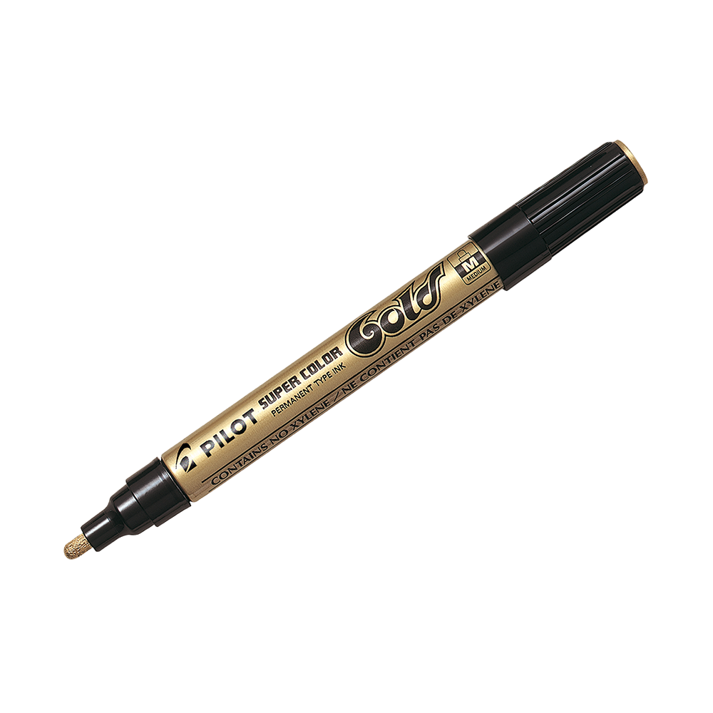 Marcador Óleo Punta mediana