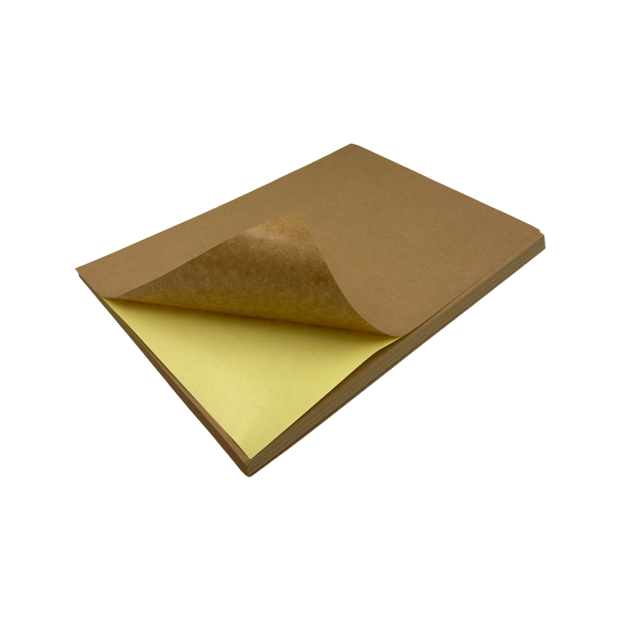 Papel Adhesivo Kraft 50H