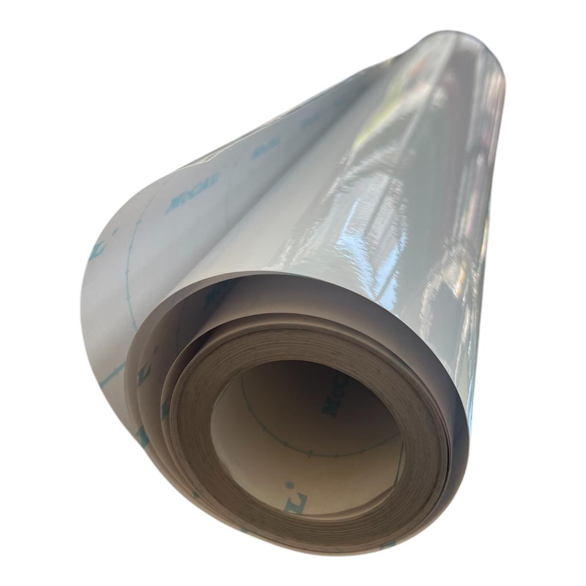 Adhesivo de Traspaso para Vinilo 30cm x 1m Transparente Reutilizable