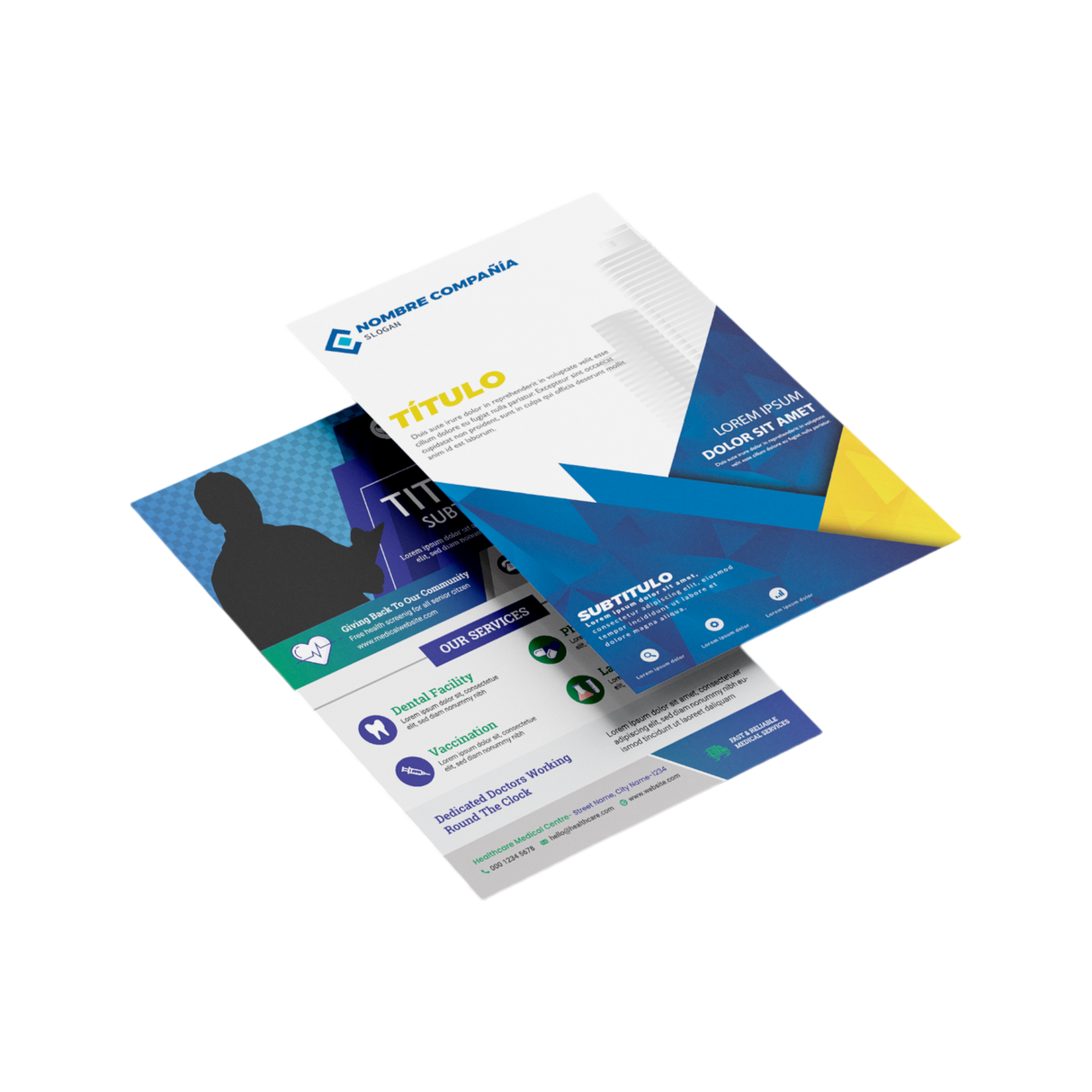 Flyers Express (Impresión Digital Laser)