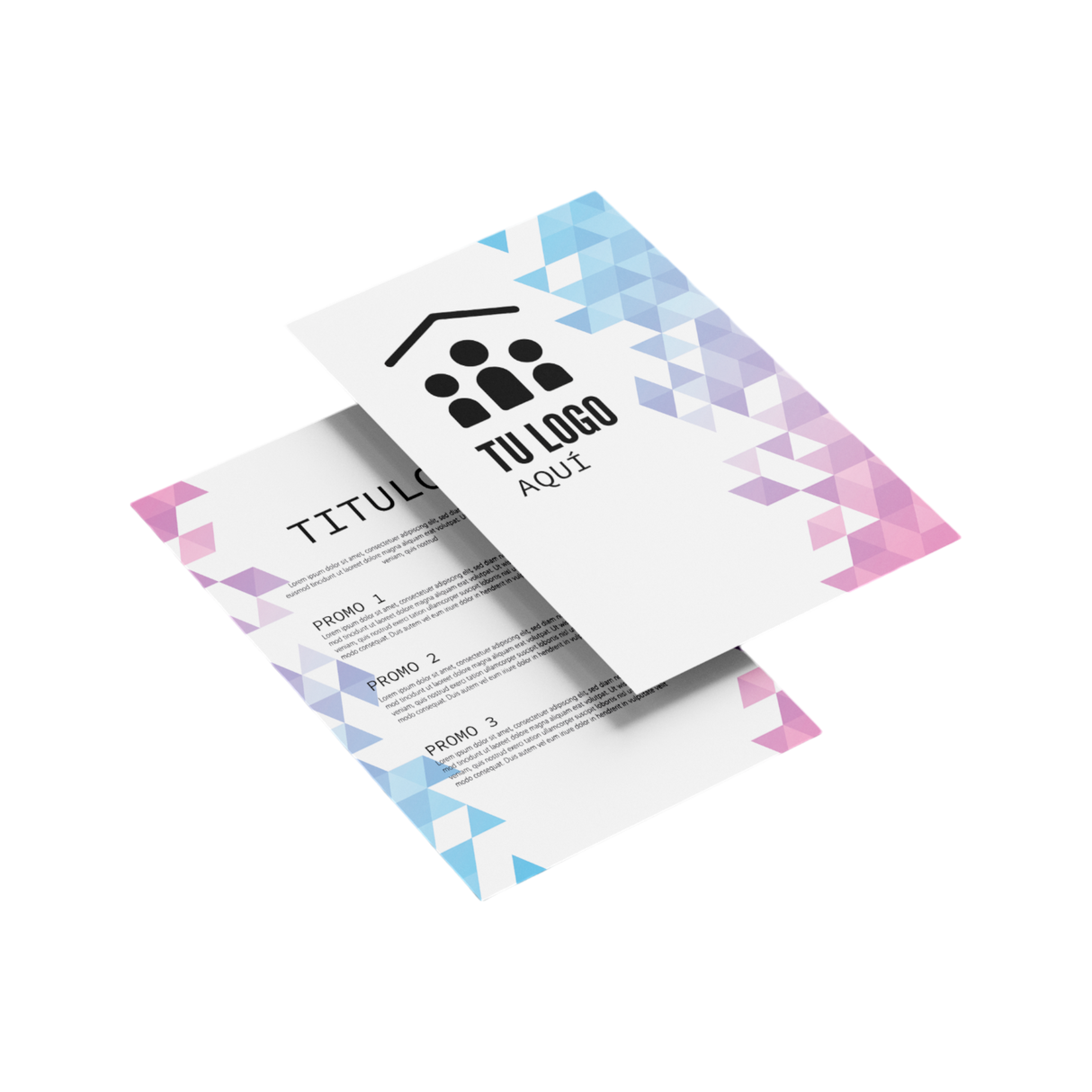 Flyer Impresión Industrial Offset