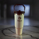 Vaso Térmico Frío - Caliente Acero Inoxidable 1lt c/aza