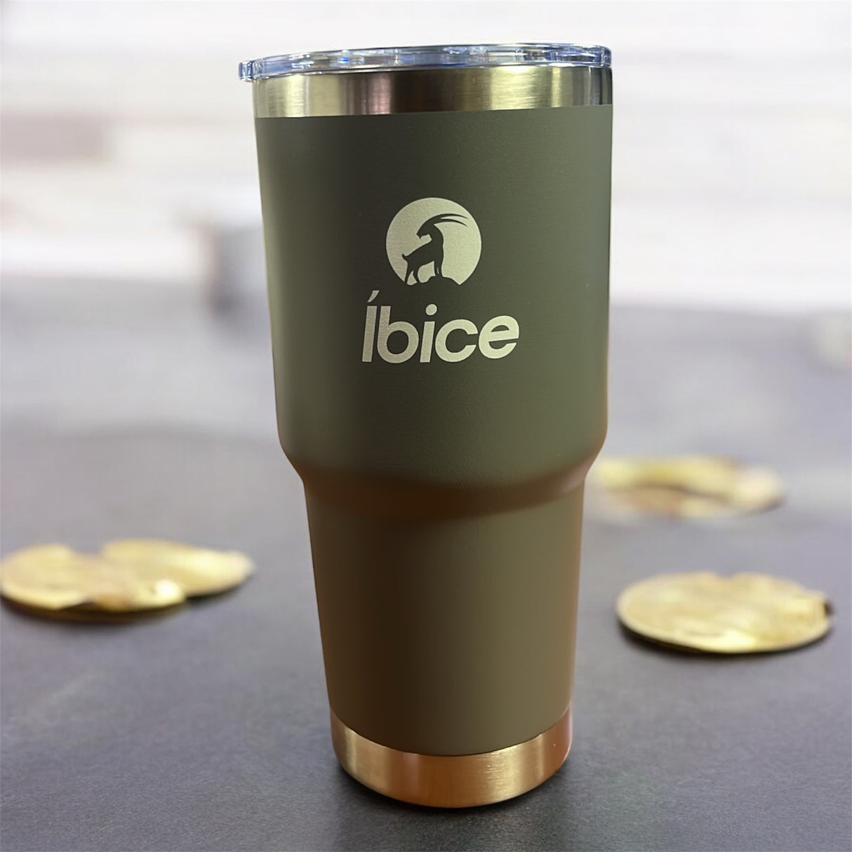 Vaso Térmico Frío - Caliente Acero Inoxidable 1lt