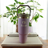 Vaso Térmico Frío - Caliente Acero Inoxidable 1lt c/aza