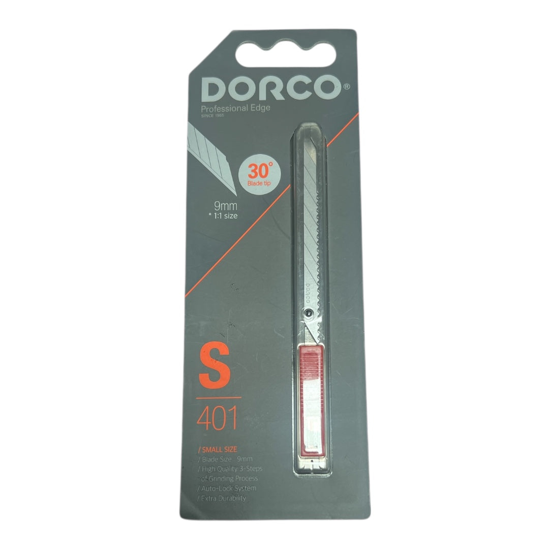 Cúter de Precisión 9mm Punta 30° Corte Fino para Manualidades, Papelería y Diseño