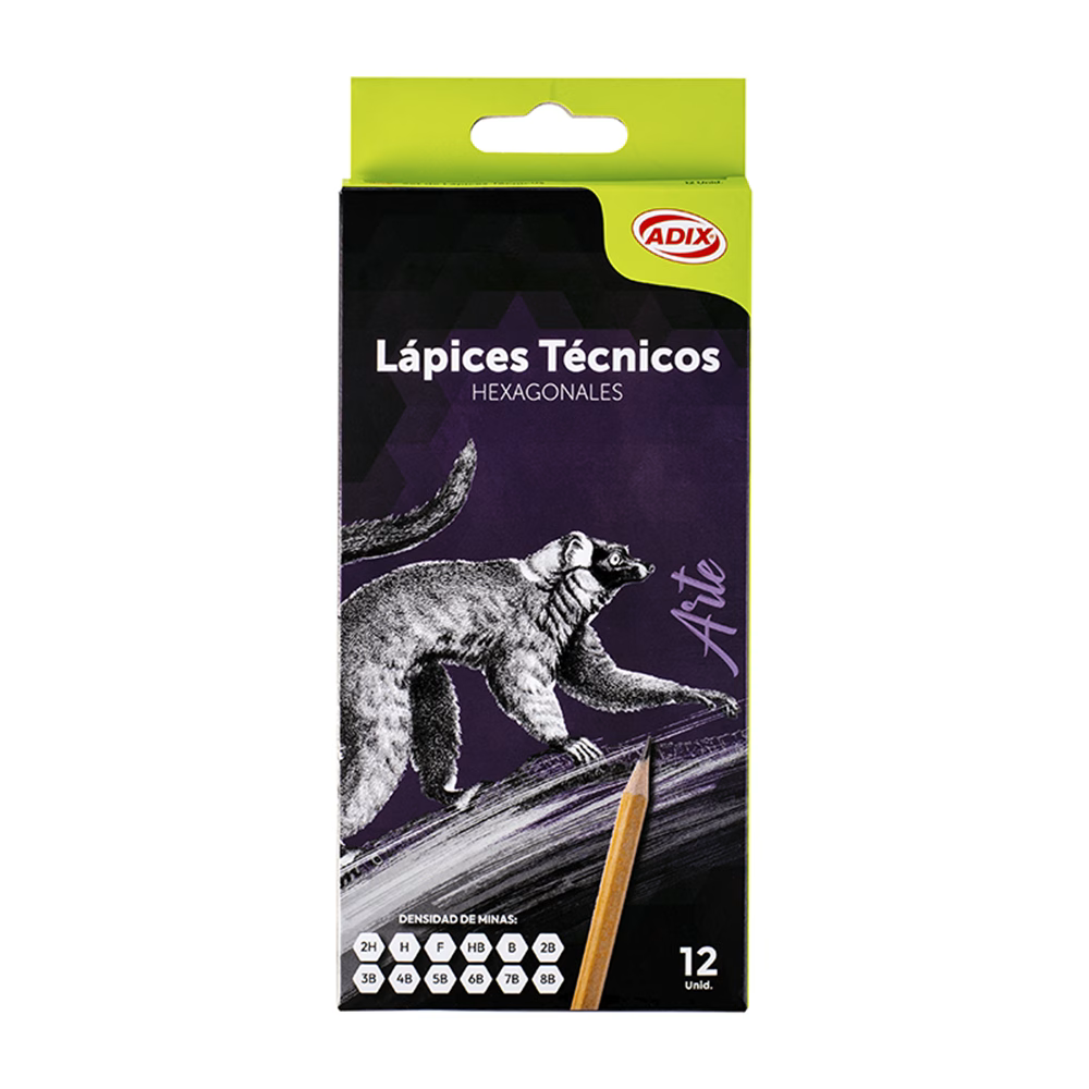 Lápiz Técnico 12 und Surtido