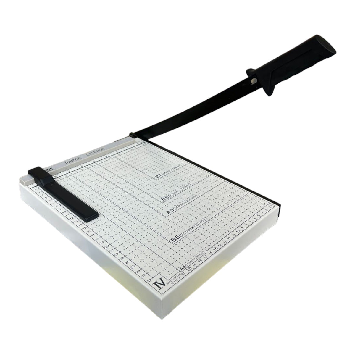 Guillotina Metálica manual A4 Ergonómica