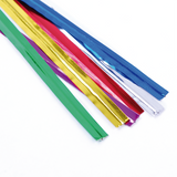 Amarras metálicas colores surtido 8cm x 400und aprox