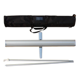 PORTA PENDON ROLLER 80X200CM