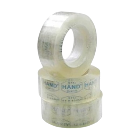 Cinta adhesivo cristal