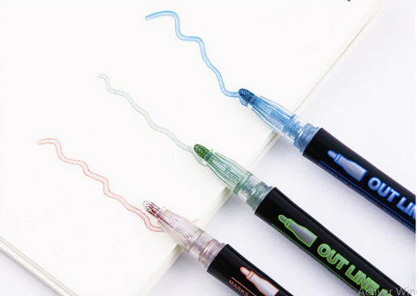 Marcadores Lápices Mágicos 6 colores