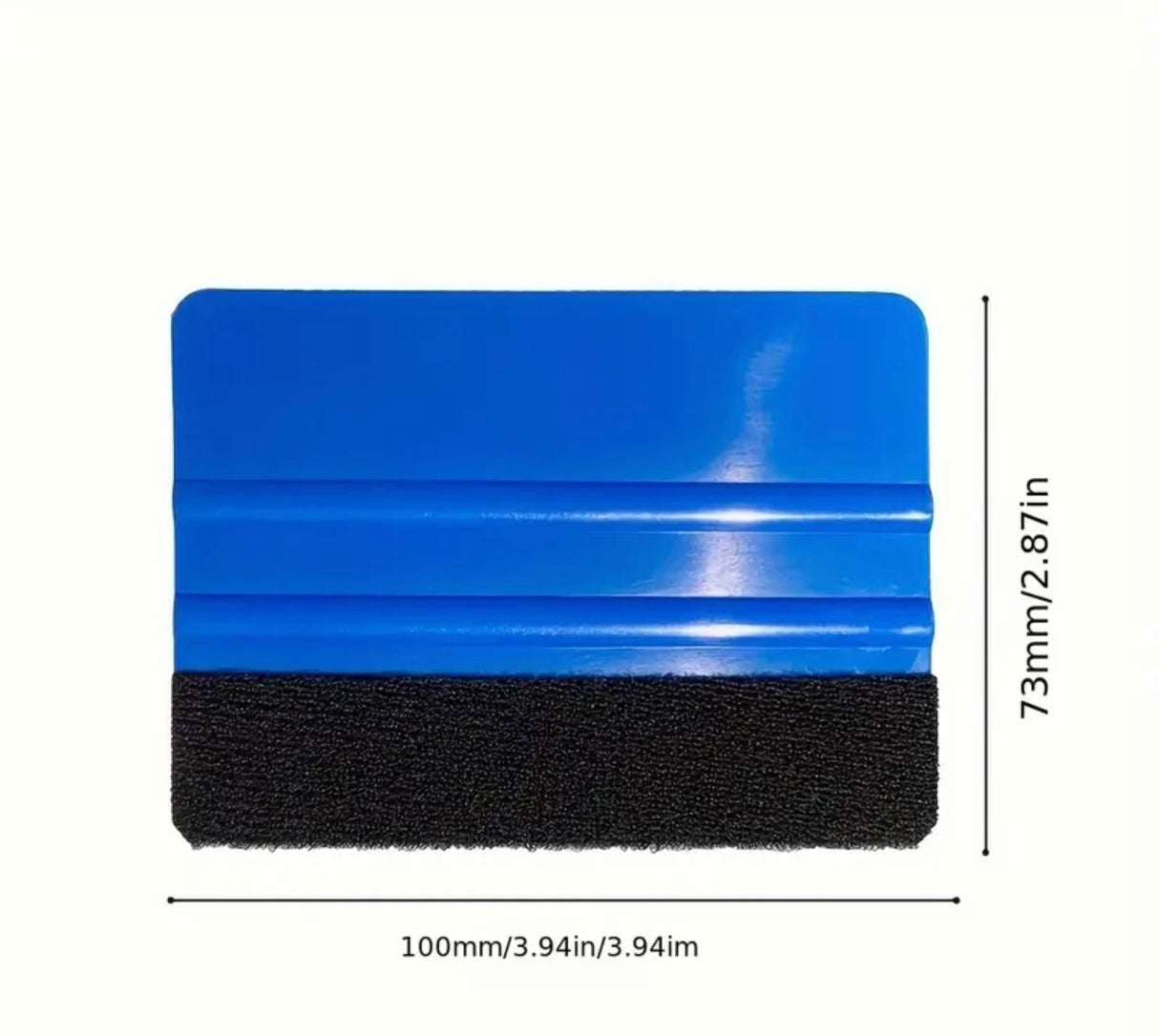 Espátula Raspador Con Fieltro Para Vinilo, Laminado Y Polarizado