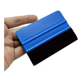 Espátula Raspador Con Fieltro Para Vinilo, Laminado Y Polarizado