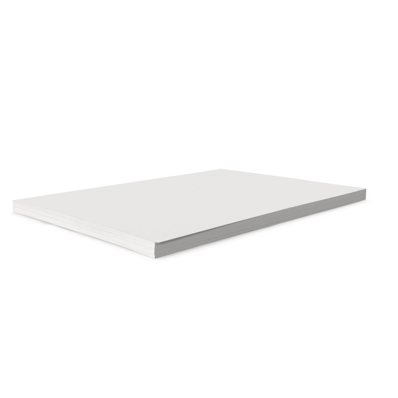 Opalina blanca lisa 200 gramos resma 100 hojas
