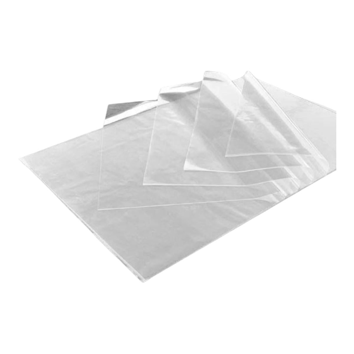 Papel Celofan Transparente 70x100Cm 1Und